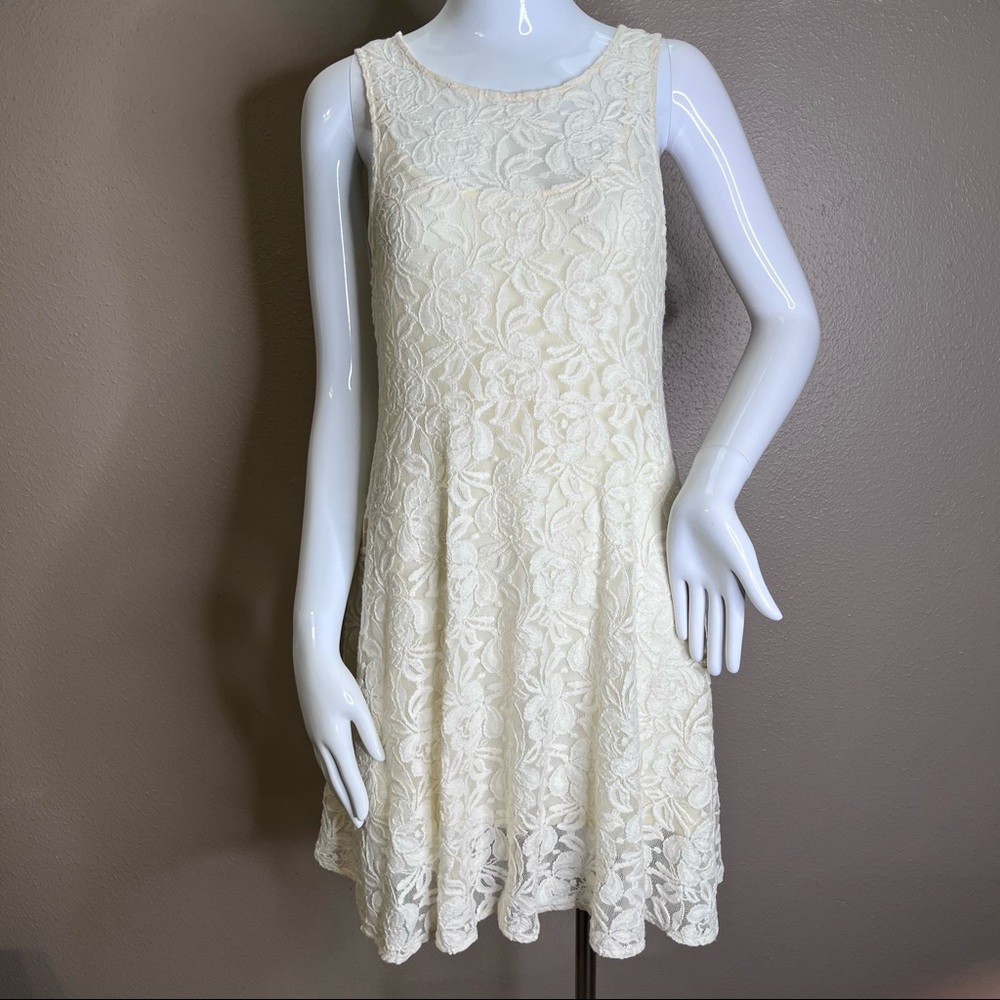 -Dreamy- Free People Miles of Lace Dress